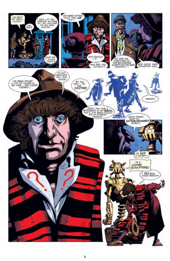 Doctor Who 100-Page Spectacular 07