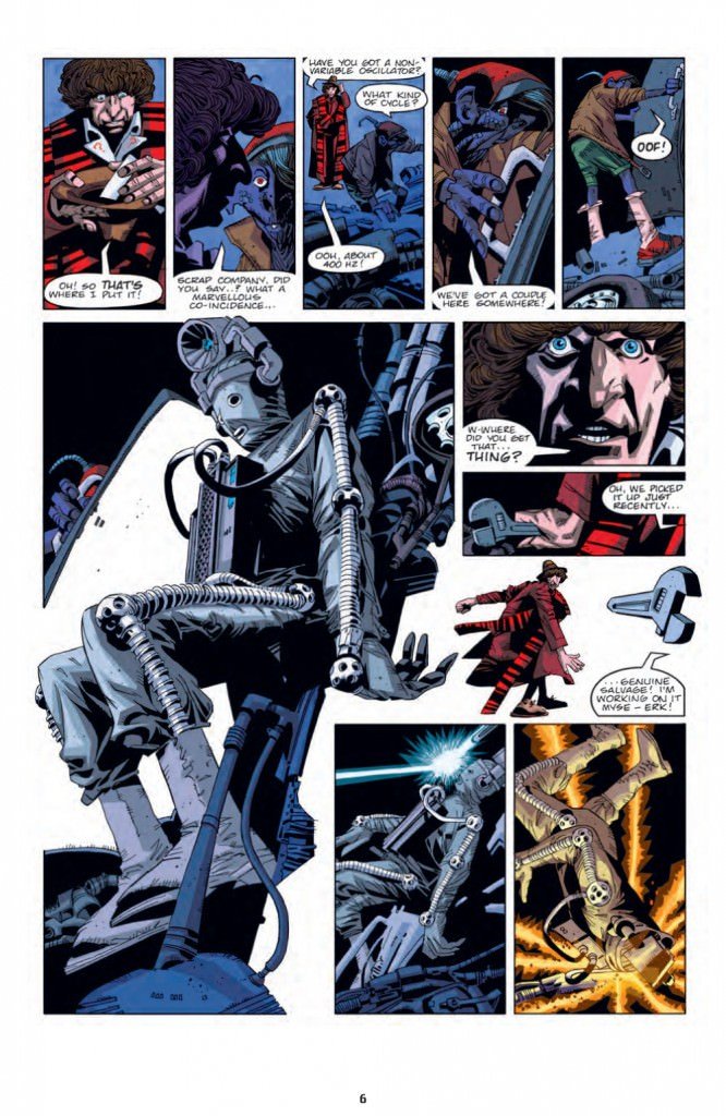 Doctor Who 100-Page Spectacular 08