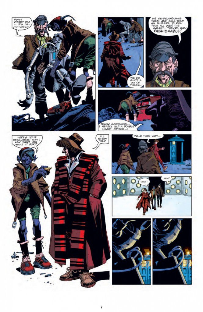 Doctor Who 100-Page Spectacular 09