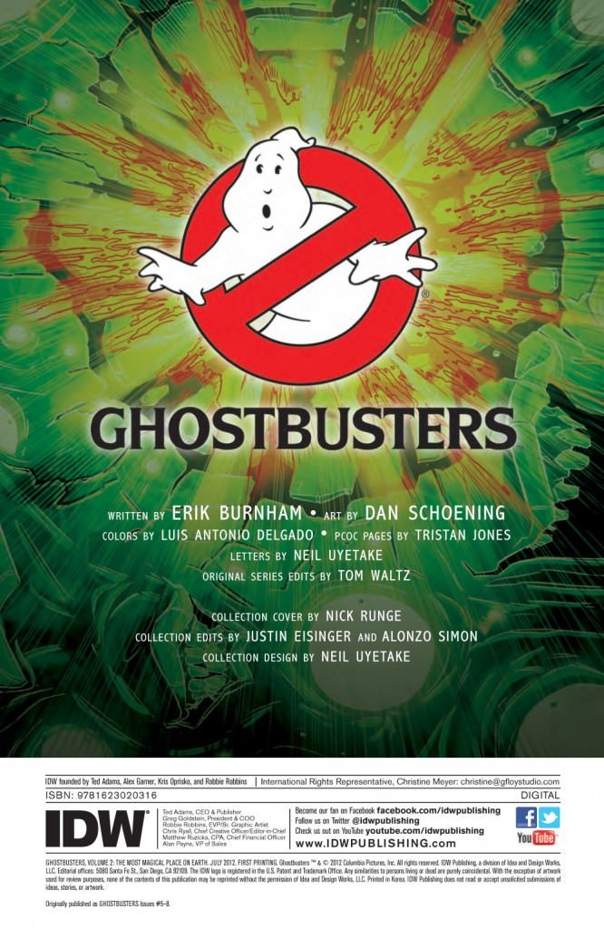 Ghostbusters, Vol. 02 02