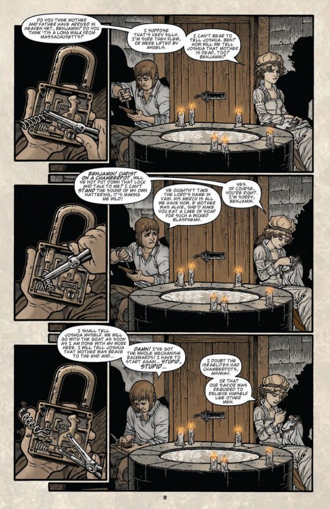 Locke and Key, Vol. 5 Clockworks 05