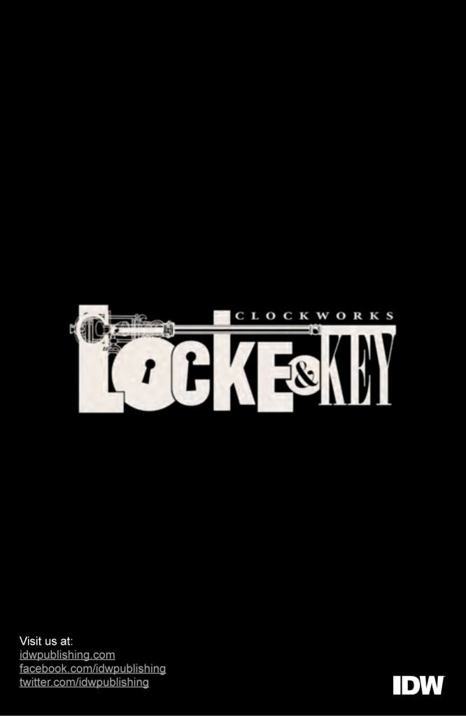 Locke and Key, Vol. 5 Clockworks 09