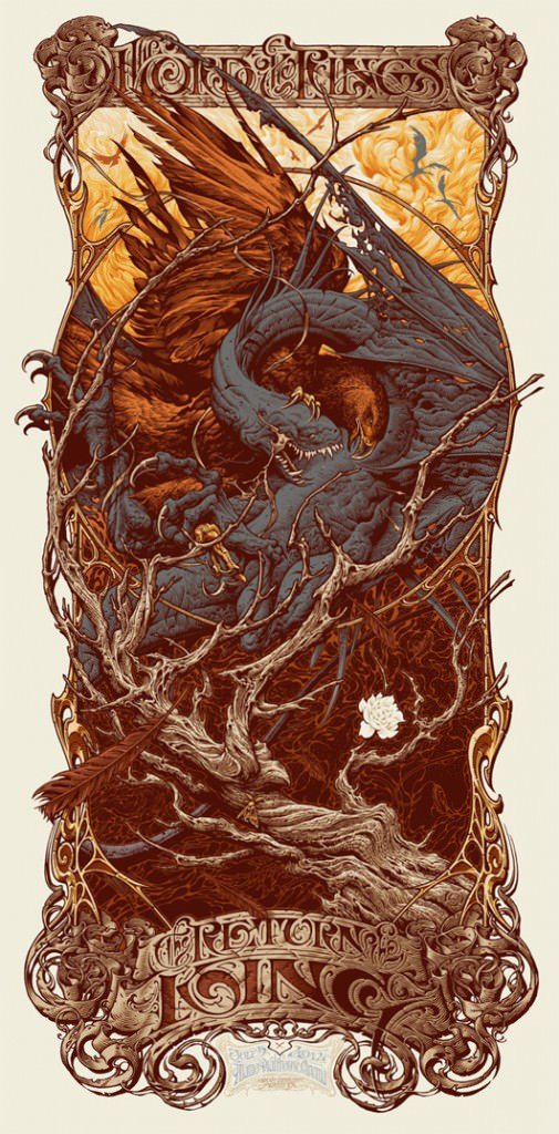 Lord of the Rings: The Return of The King Mondo Regular