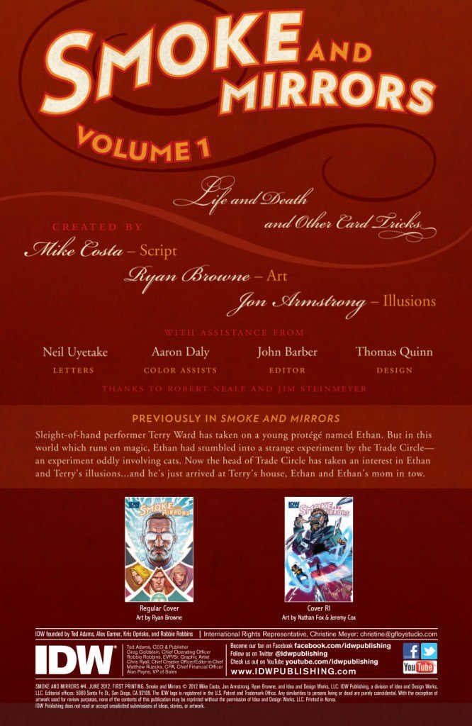 Smoke and Mirrors #4 02