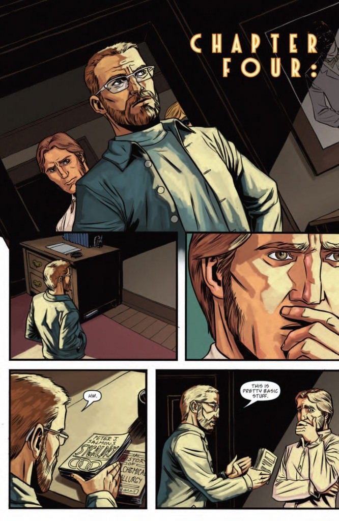 Smoke and Mirrors #4 06