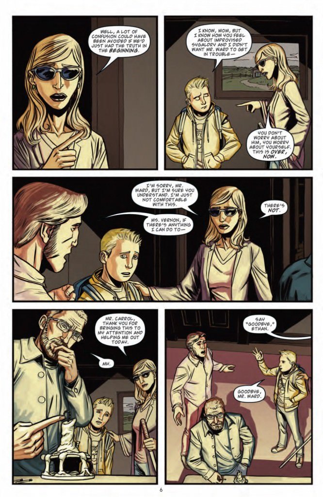 Smoke and Mirrors #4 08