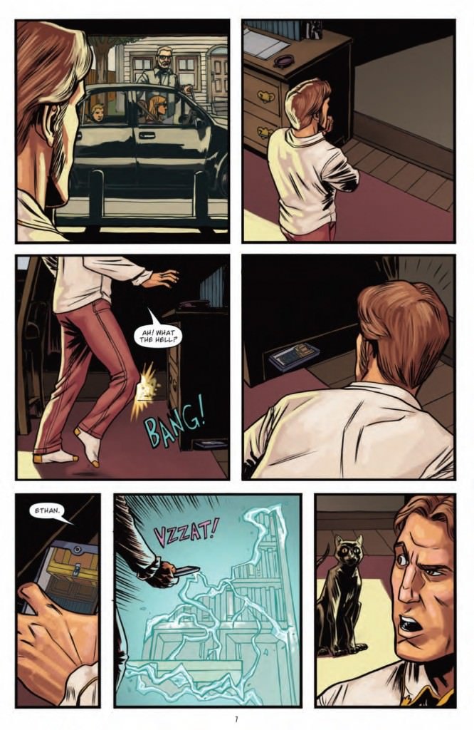 Smoke and Mirrors #4 09