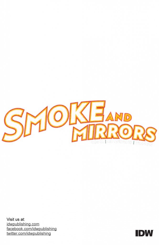 Smoke and Mirrors #4 10
