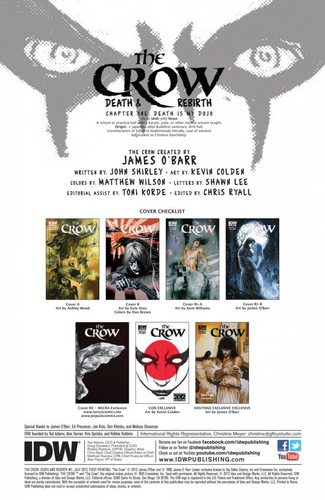 The Crow #1 02