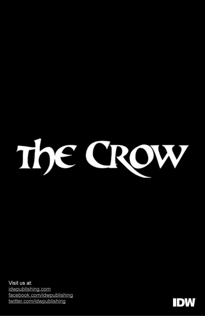The Crow #1 10