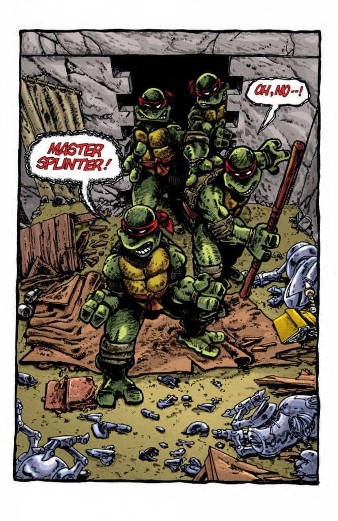TMNT Color Classics #3 05
