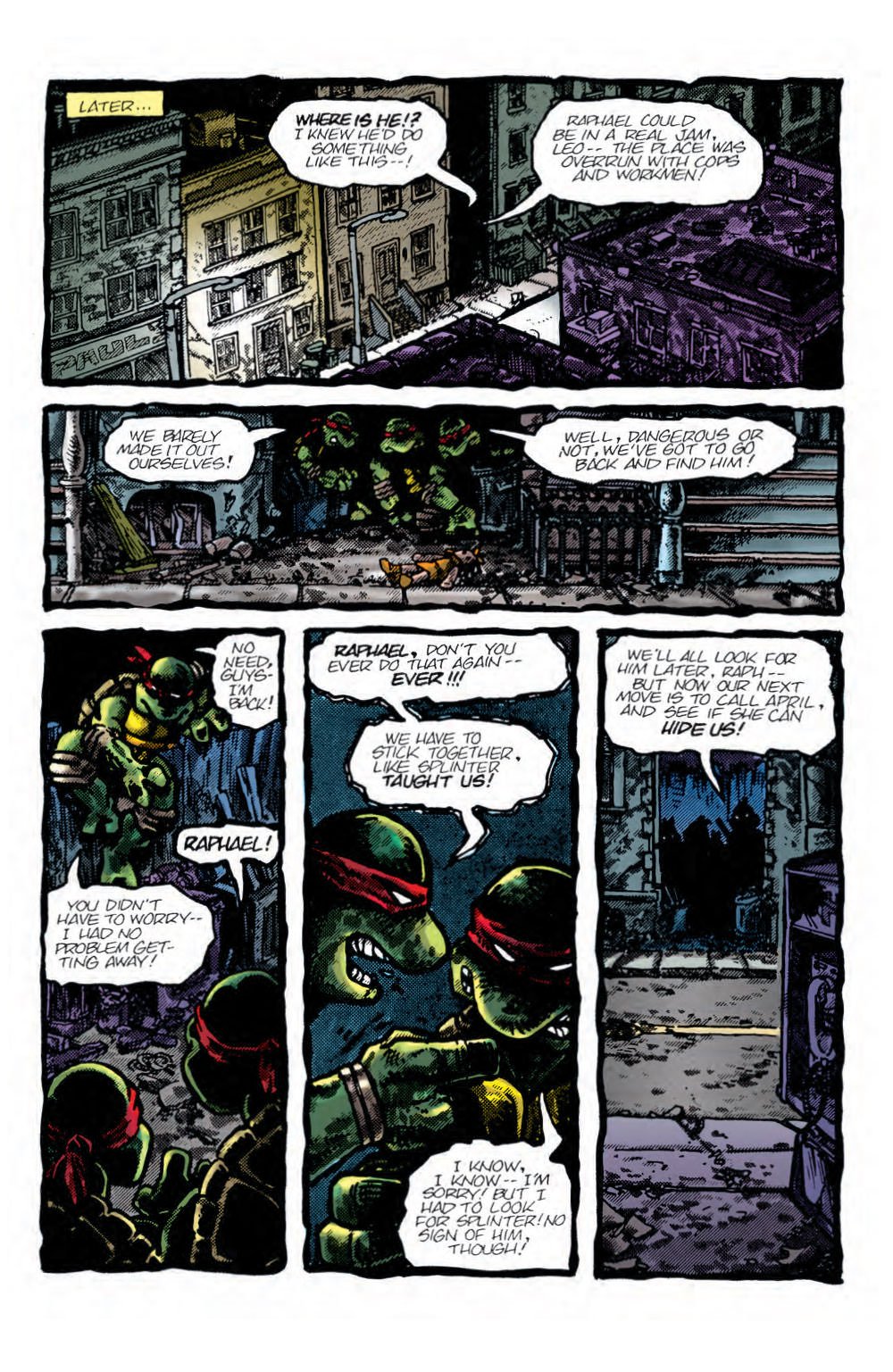 TMNT Color Classics #3 09