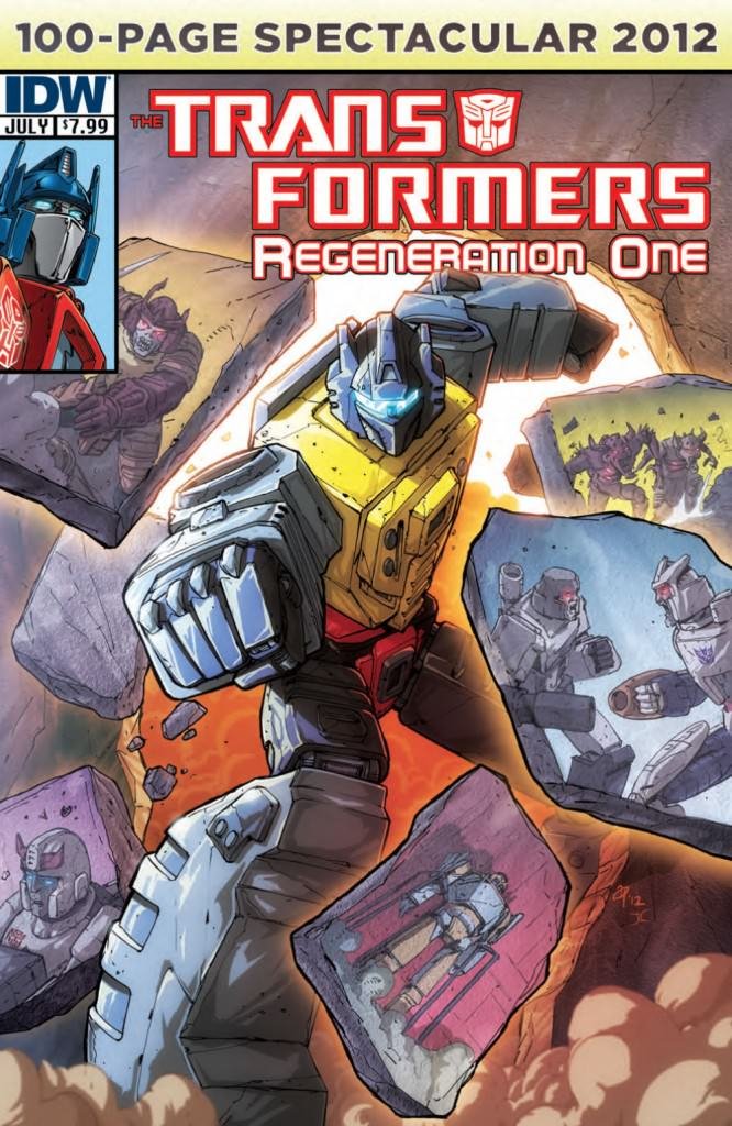 Transformers #81 Regeneration One 100-Page Spectacular 01