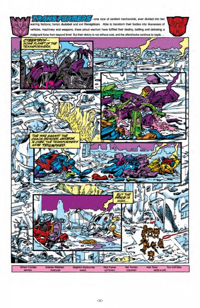 Transformers #81 Regeneration One 100-Page Spectacular 03