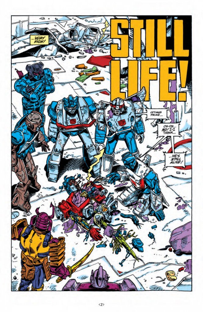 Transformers #81 Regeneration One 100-Page Spectacular 04