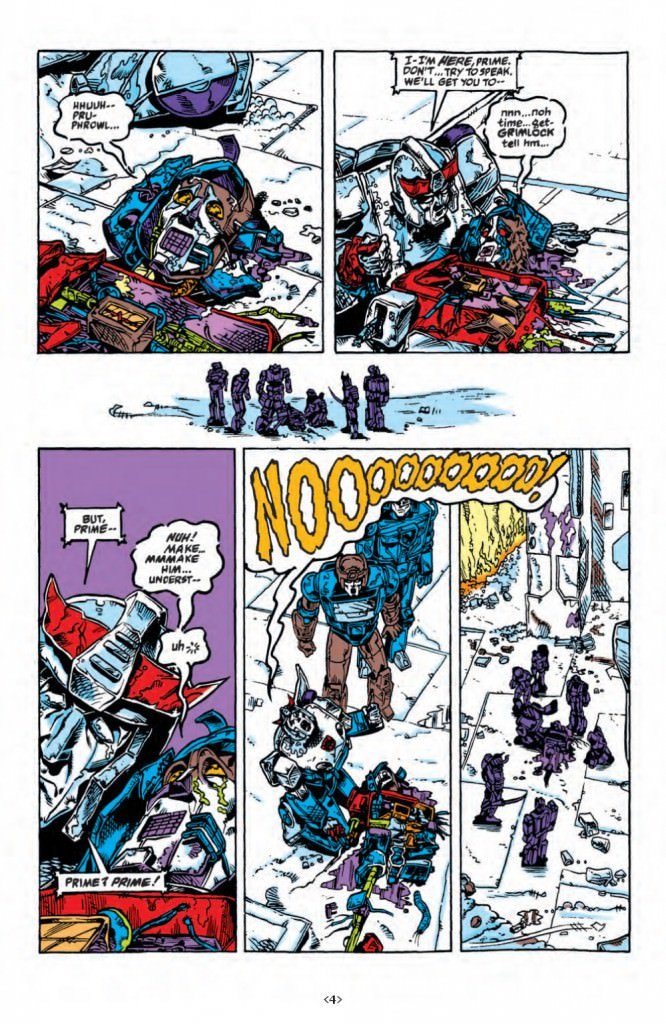 Transformers #81 Regeneration One 100-Page Spectacular 06