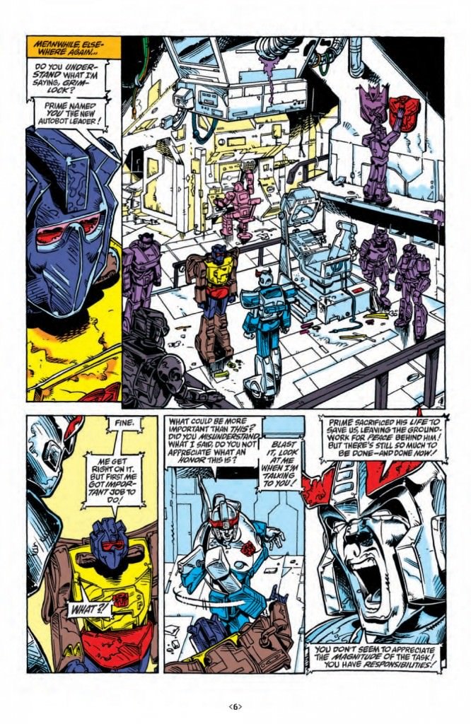 Transformers #81 Regeneration One 100-Page Spectacular 08