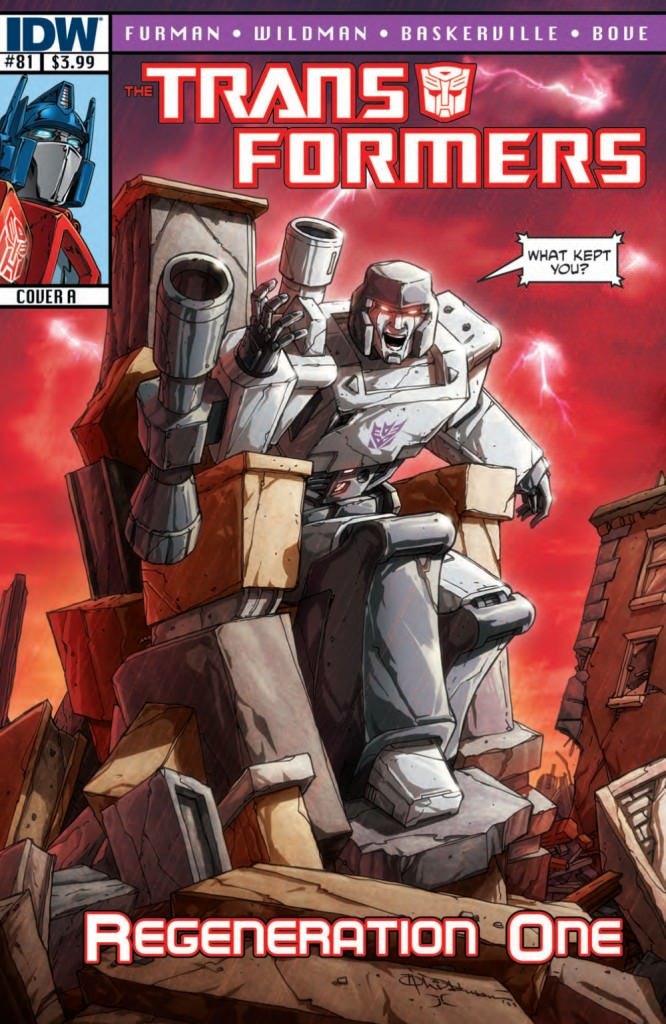 Transformers #81 Regeneration One 01
