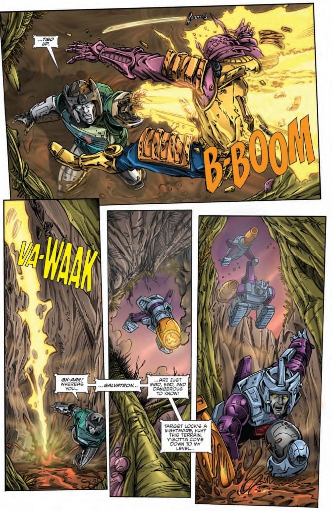 Transformers #81 Regeneration One 04