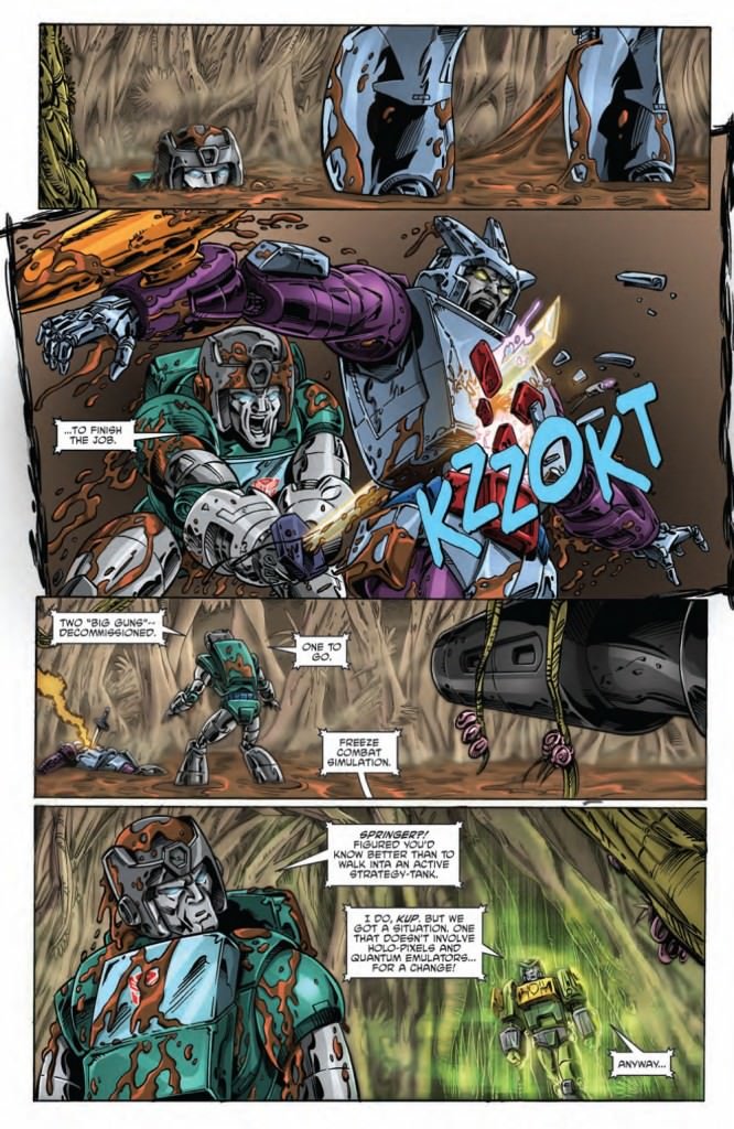 Transformers #81 Regeneration One 05