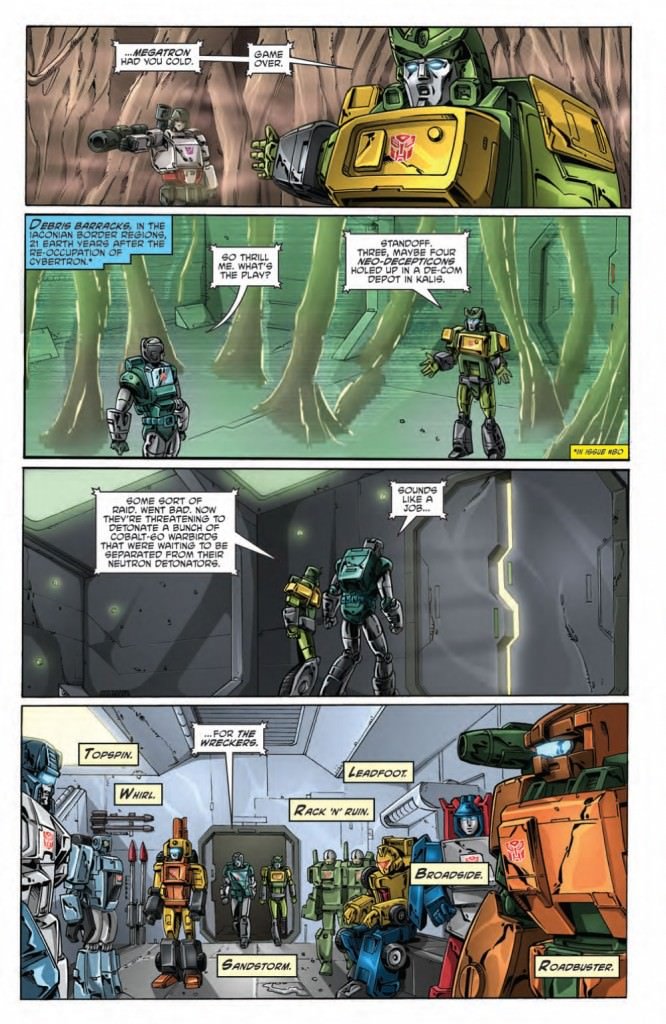 Transformers #81 Regeneration One 06