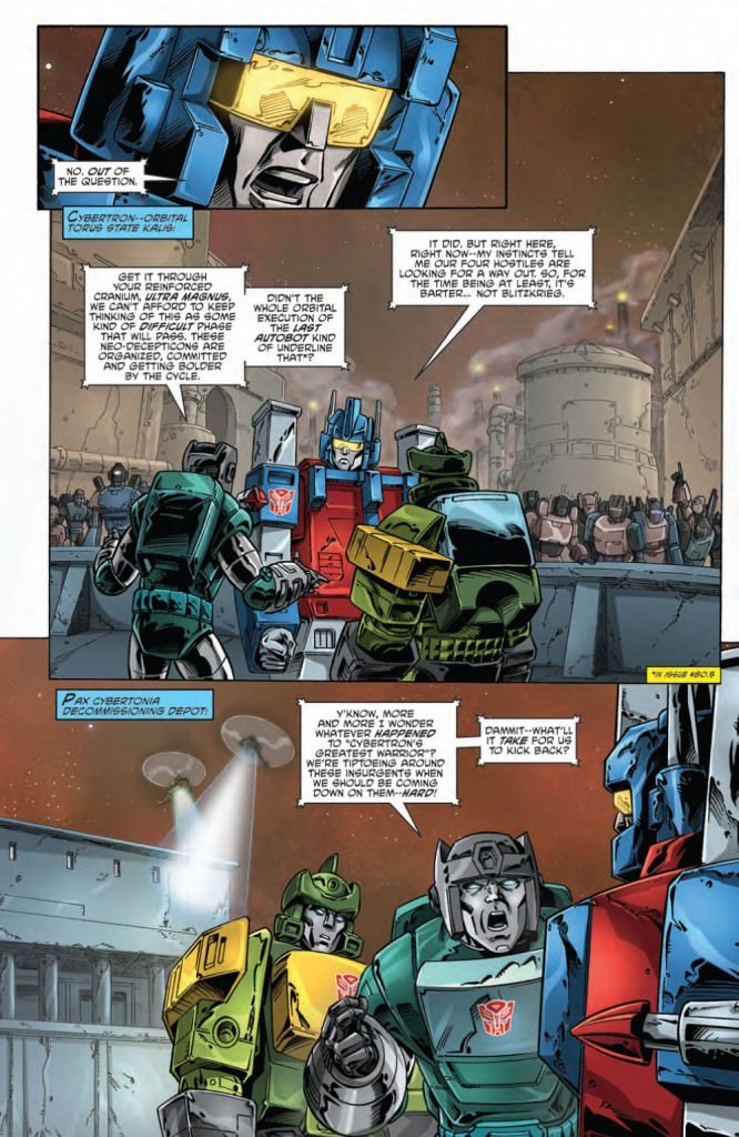 Transformers #81 Regeneration One 07