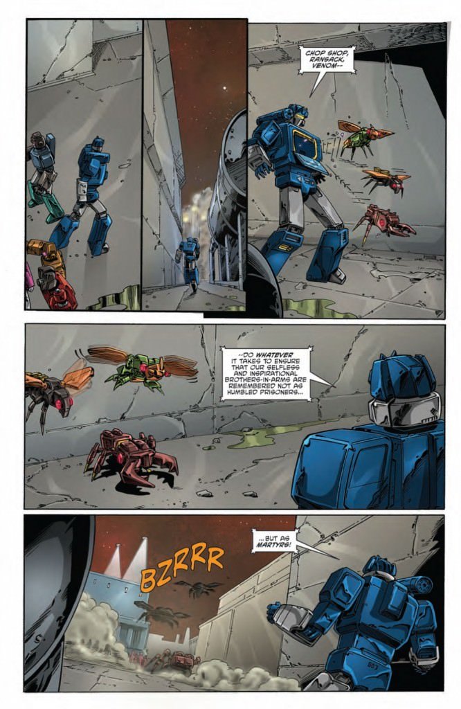 Transformers #81 Regeneration One 09