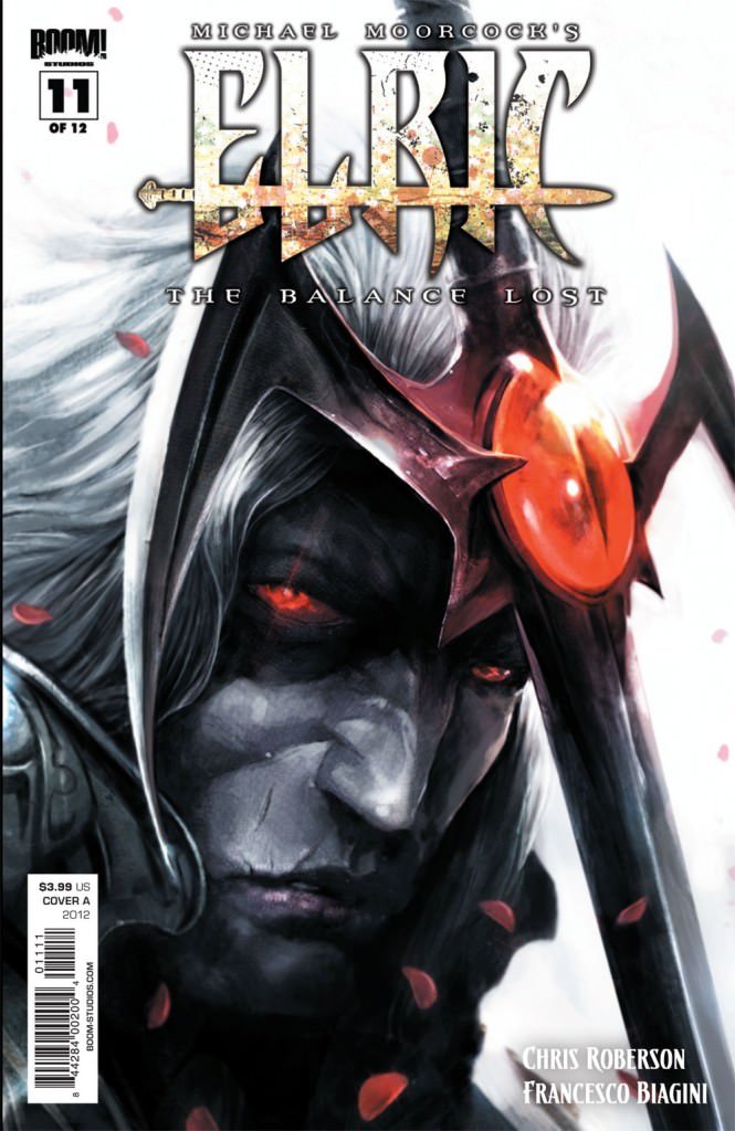 Elric: The Balance Lost #11 preview page 01