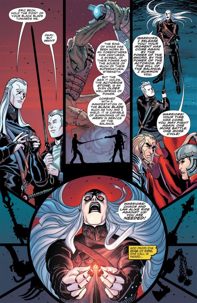 Elric: The Balance Lost #11 preview page 05