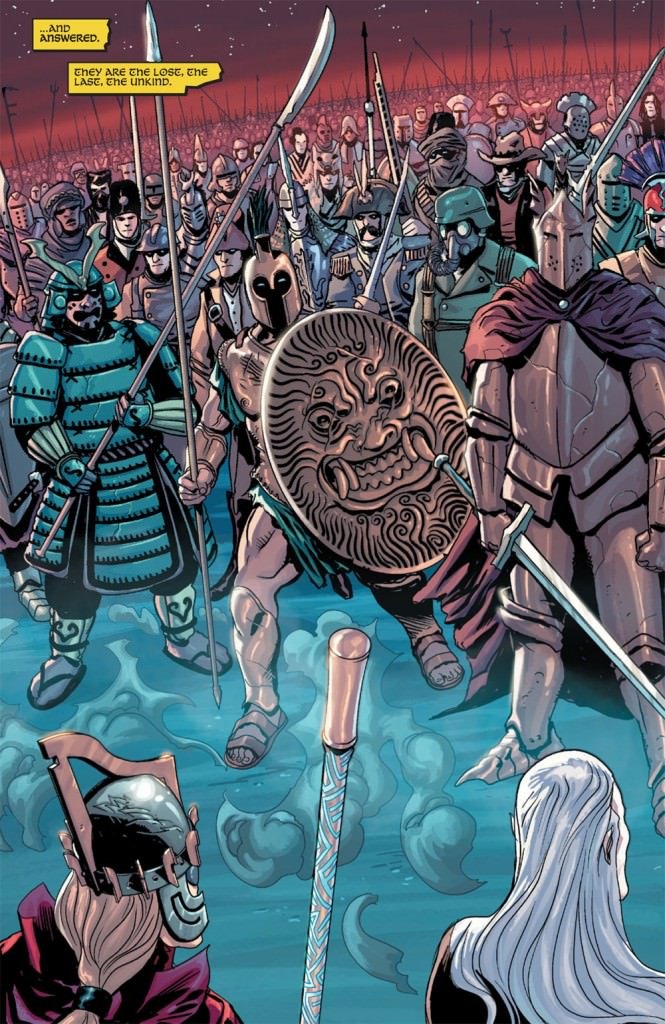 Elric: The Balance Lost #11 preview page 06