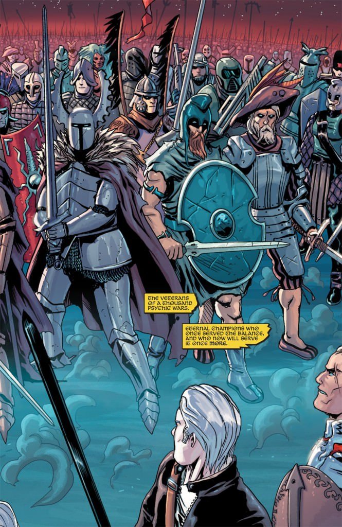 Elric: The Balance Lost #11 preview page 07