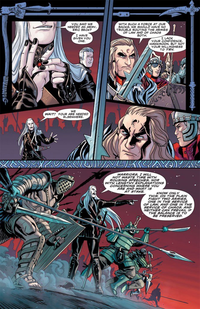 Elric: The Balance Lost #11 preview page 08