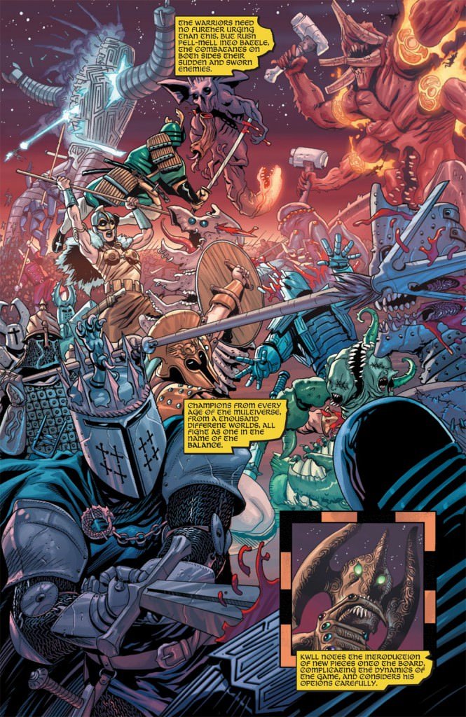 Elric: The Balance Lost #11 preview page 09