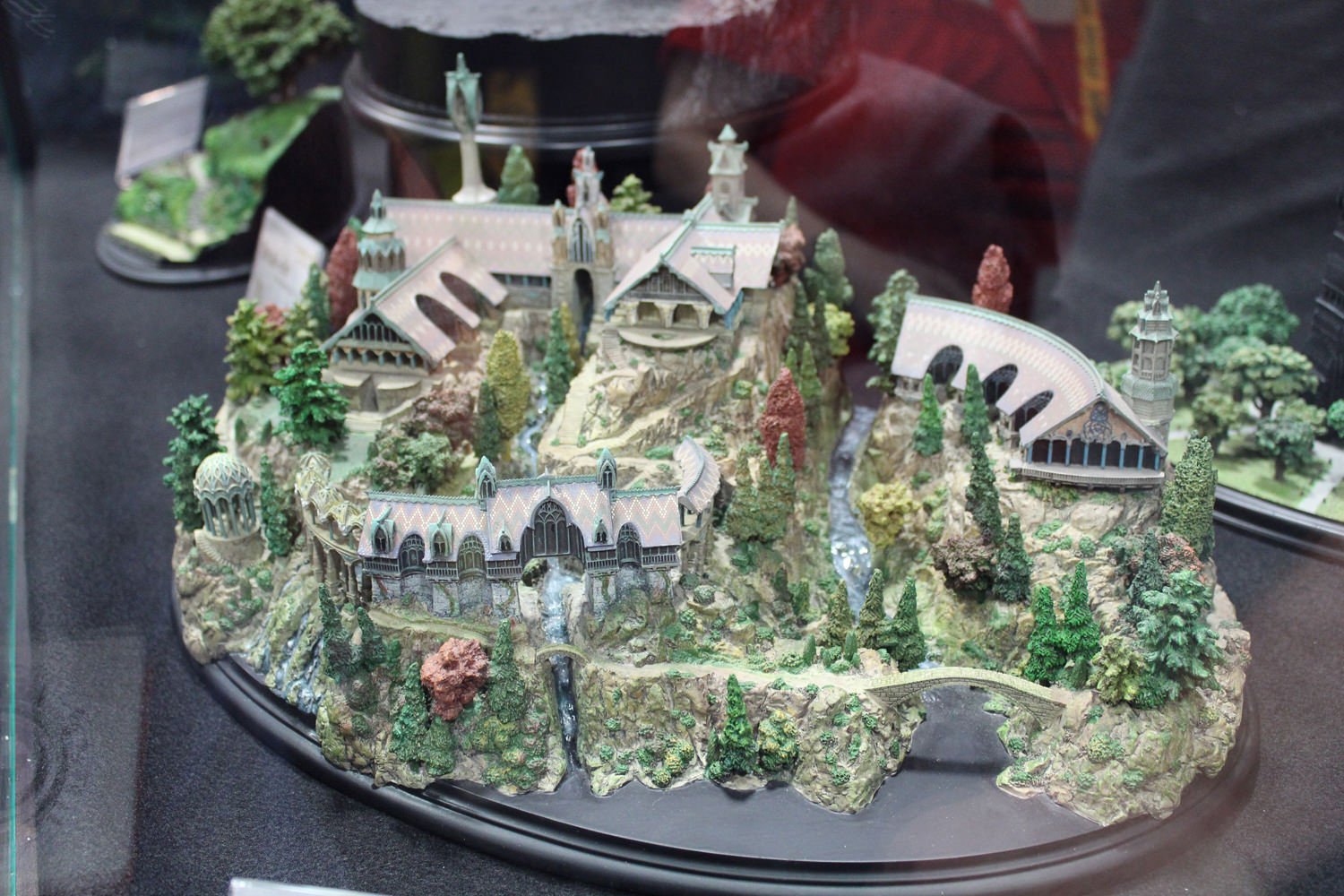 SDCC 2012: Preview night photos: LOTR Rivendell scale model