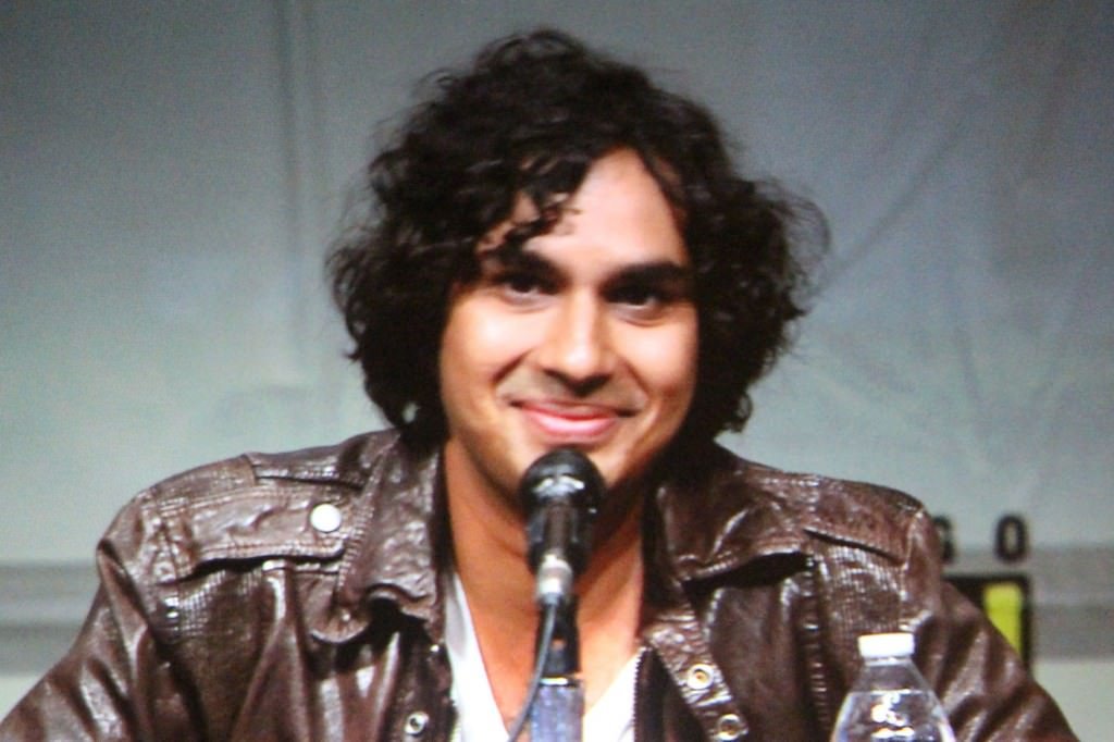 SDCC 2012: Big Bang Theory panel: Kunal Nayyar