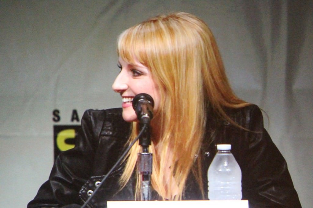 SDCC 2012: Big Bang Theory panel: Melissa Rauch