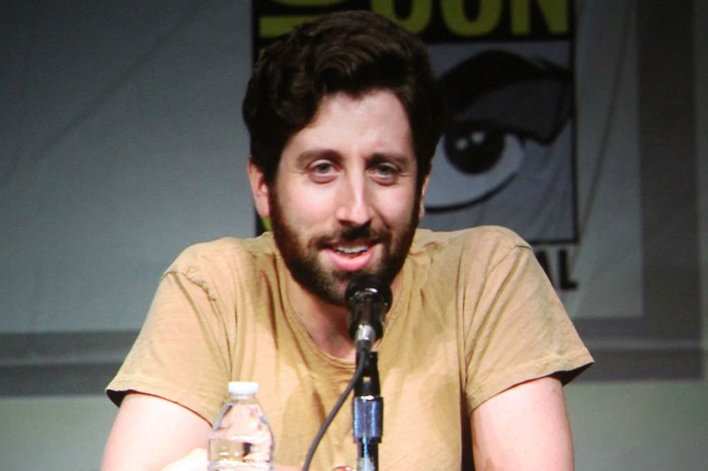 SDCC 2012: Big Bang Theory panel: Simon Helberg