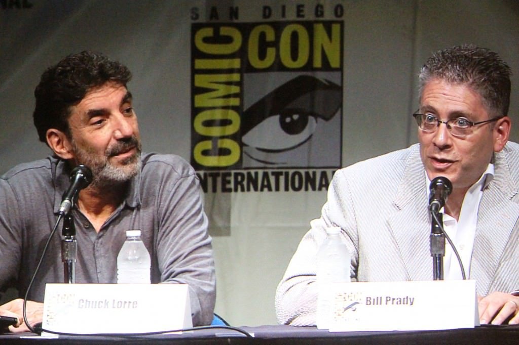 SDCC 2012: Big Bang Theory panel: Chuck Lorre, Bill Prady