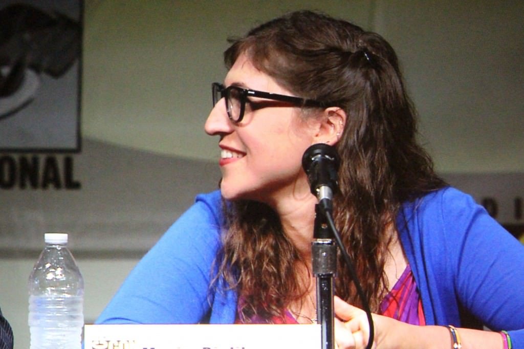 SDCC 2012: Big Bang Theory panel: Mayim Bialik
