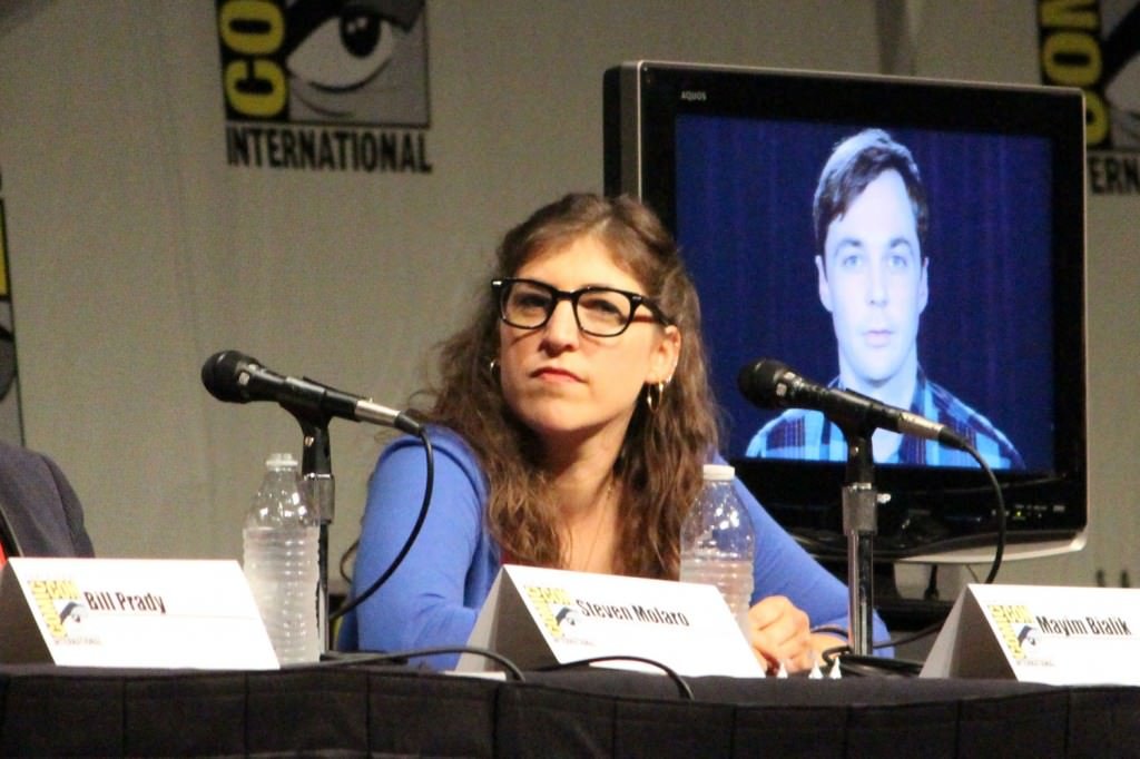 SDCC 2012: Big Bang Theory panel: Mayim Bialik