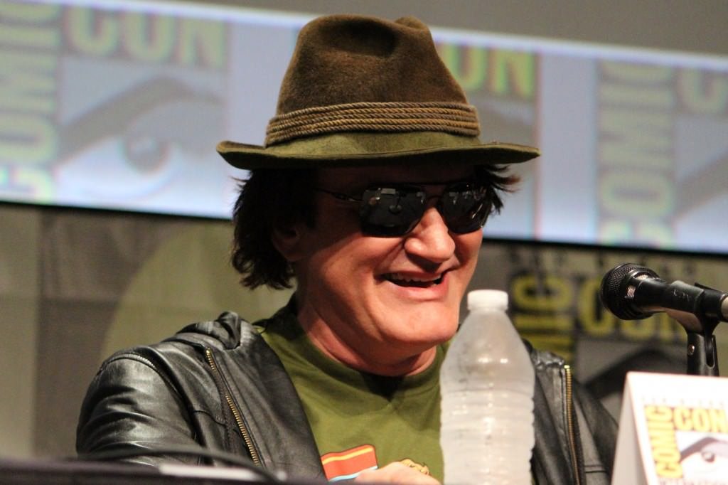 SDCC 2012: Django Unchained panel: director Quentin Tarantino
