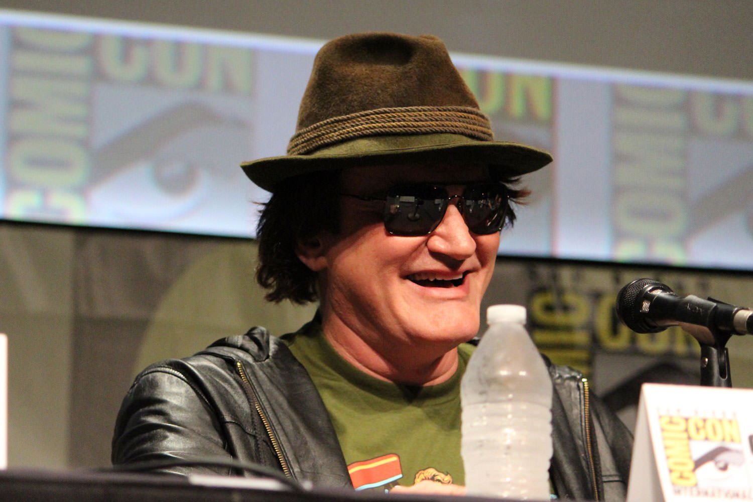 SDCC 2012: Django Unchained panel: director Quentin Tarantino