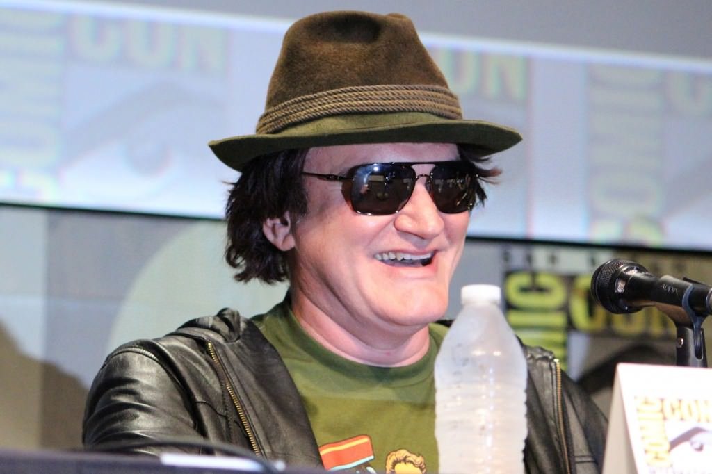 SDCC 2012: Django Unchained panel: director Quentin Tarantino
