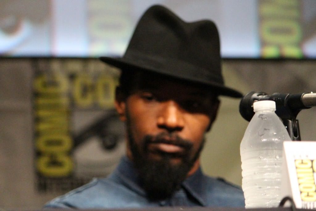 SDCC 2012: Django Unchained panel: Jamie Foxx