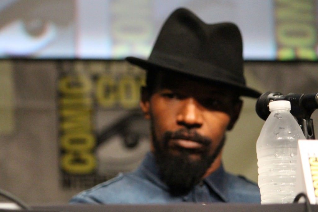 SDCC 2012: Django Unchained panel: Jamie Foxx