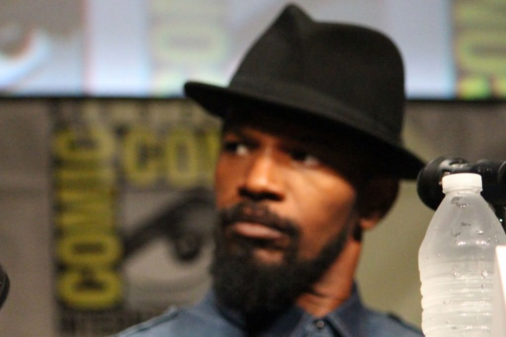 SDCC 2012: Django Unchained panel: Jamie Foxx