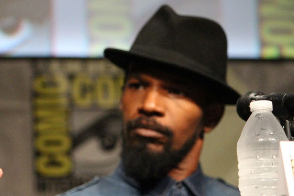 SDCC 2012: Django Unchained panel: Jamie Foxx