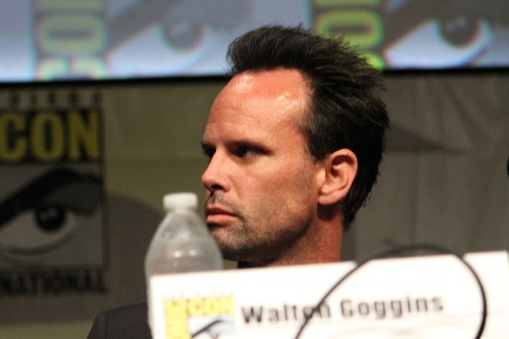 SDCC 2012: Django Unchained panel: Walton Goggins
