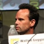 SDCC 2012: Django Unchained panel: Walton Goggins