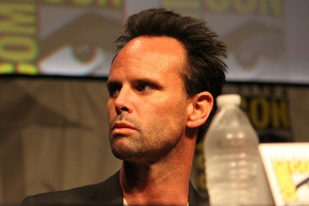 SDCC 2012: Django Unchained panel: Walton Goggins